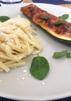Foto resep Zucchini Arrabiata