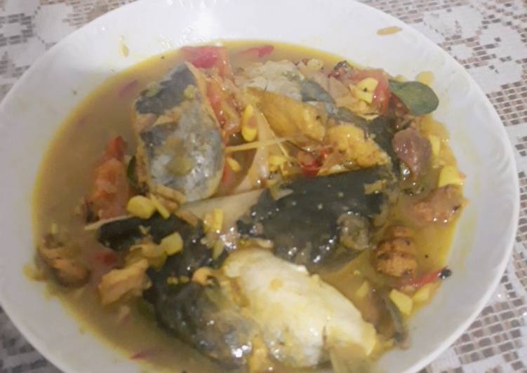 Cara Membuat Patin manado, Enak