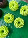 Kek mini pandan