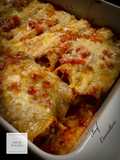 Beef Cannelloni dengan saus Bolognese