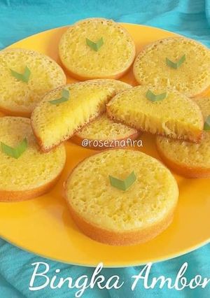 Foto resep Bika Ambon Ekonomis