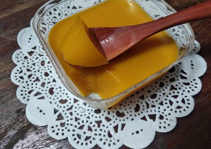 Puding Labu Kuning no Santan