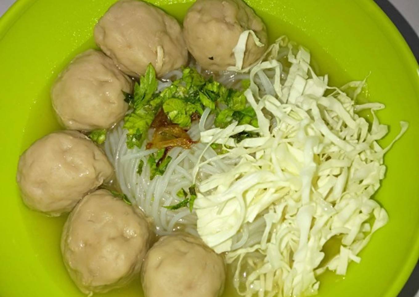 Bakso simpel menu sahur