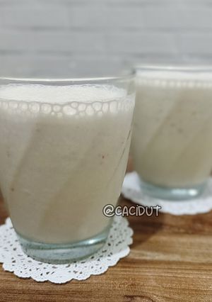 Foto resep Jus Apel Oatmeal
