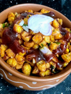 Barbeque nation style crispy fried corn🌽 (Crispy fried corn recipe in tamil) செய்முறை முக்கிய புகைப்படம்