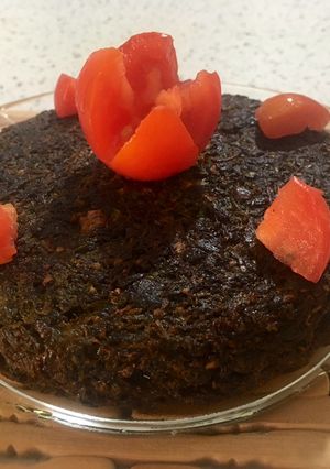 عکسی از دستور كوكو سبزی