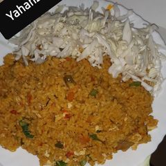 A picture of Fried rice.