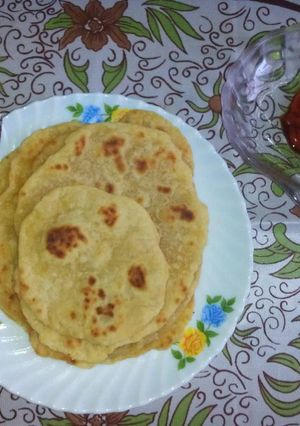 Foto resep Roti Chappatri/ Tortilla