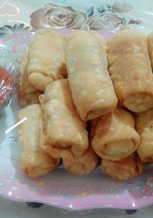 عکسی از دستور بورک گوشت 😍