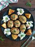 Cheesy Tandoori Aloo