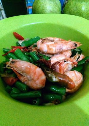 Foto resep Tumis Buncis Udang