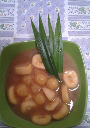 Foto resep Biji Salak Tape pisang