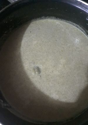 Una foto de Crema de brócoli