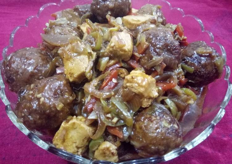 Recipe of Delicious Oil free Paneer Manchurian