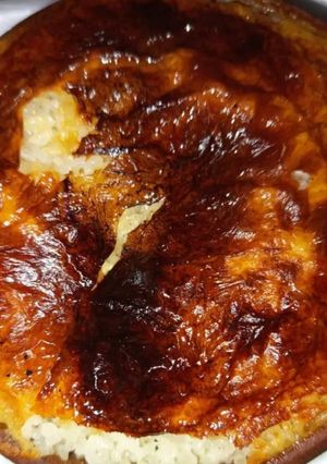 صورة لوصفة رز معمر بالقشطة
