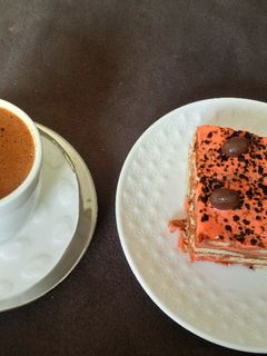 صورة لوصفة حلى النسكافيه البارده