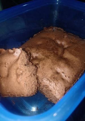 Foto resep Bolu coklat kukus ekonomis