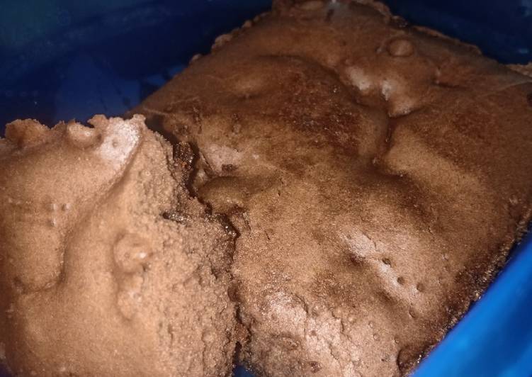 Bolu coklat kukus ekonomis