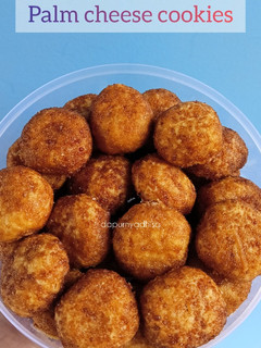 Foto resep Palm cheese cookies