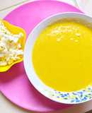 Crema de zapallo