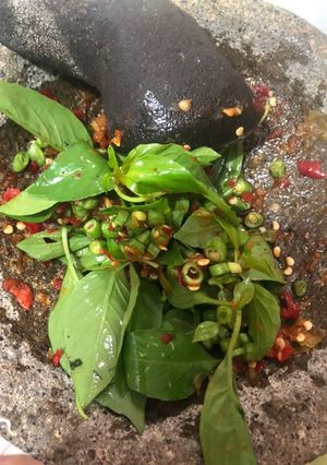 Foto resep Pencok kacang panjang