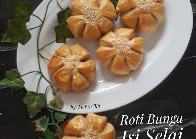 Resep Roti Bunga Isi Selai Nanas Eggless No Ulen Oleh Meys Cila