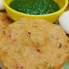 Masala idli A picture of Masala idli.