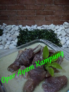 Foto resep Opor Ayam Kampung