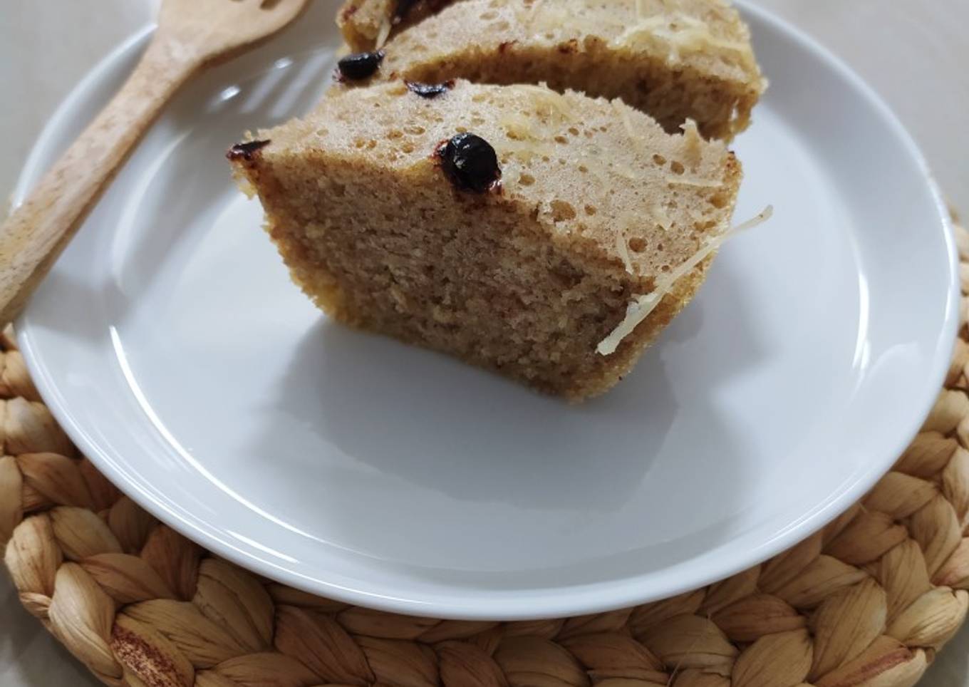 Langkah Mudah untuk Membuat Cake banana steamed (kue bolu pisang)
takaran sendok! yang Bikin Ngiler