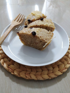 Foto resep Cake banana steamed (kue bolu pisang) takaran sendok!