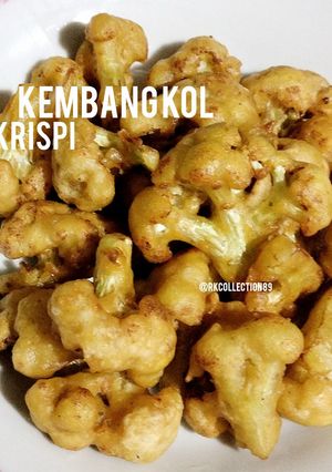 Foto resep Kembang Kol Crispy