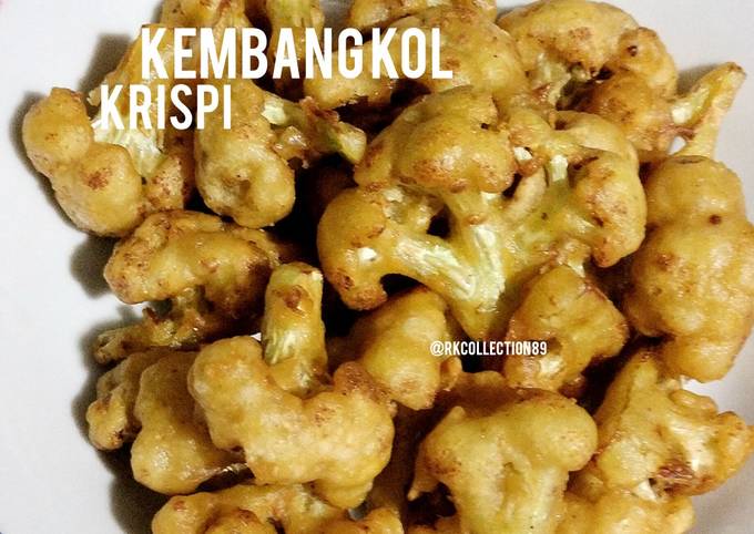 Resep Kembang Kol Crispy Oleh Ummu Rika Itu Iin Cookpad