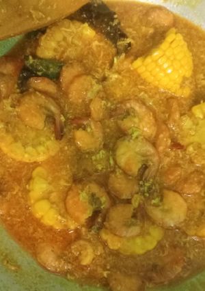 Foto resep Udang bumbu kepiting nyinyir
