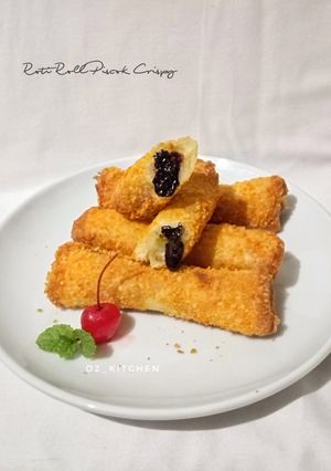 Foto resep Roti Roll Piscok Crispy