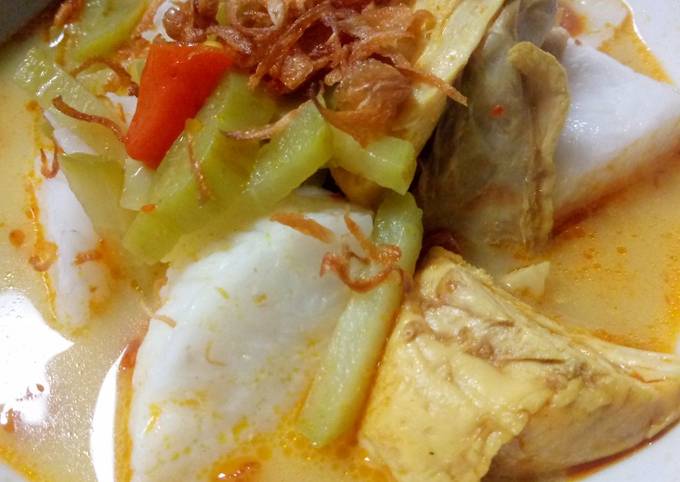 Lontong sayur ala ki'chenfood