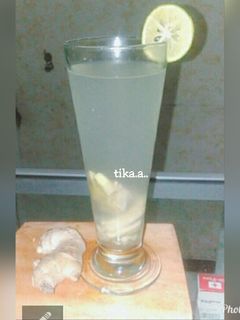 Foto resep Wedang Jeruk Nipis mix Jahe