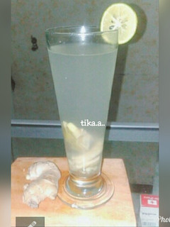 Foto resep Wedang Jeruk Nipis mix Jahe