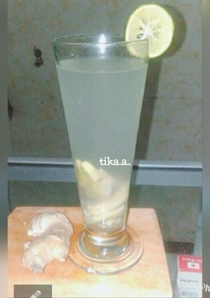 Foto resep Wedang Jeruk Nipis mix Jahe