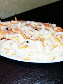Una foto de Ensaladilla de rallado de surimi