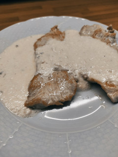 Una foto de Salsa roquefort
