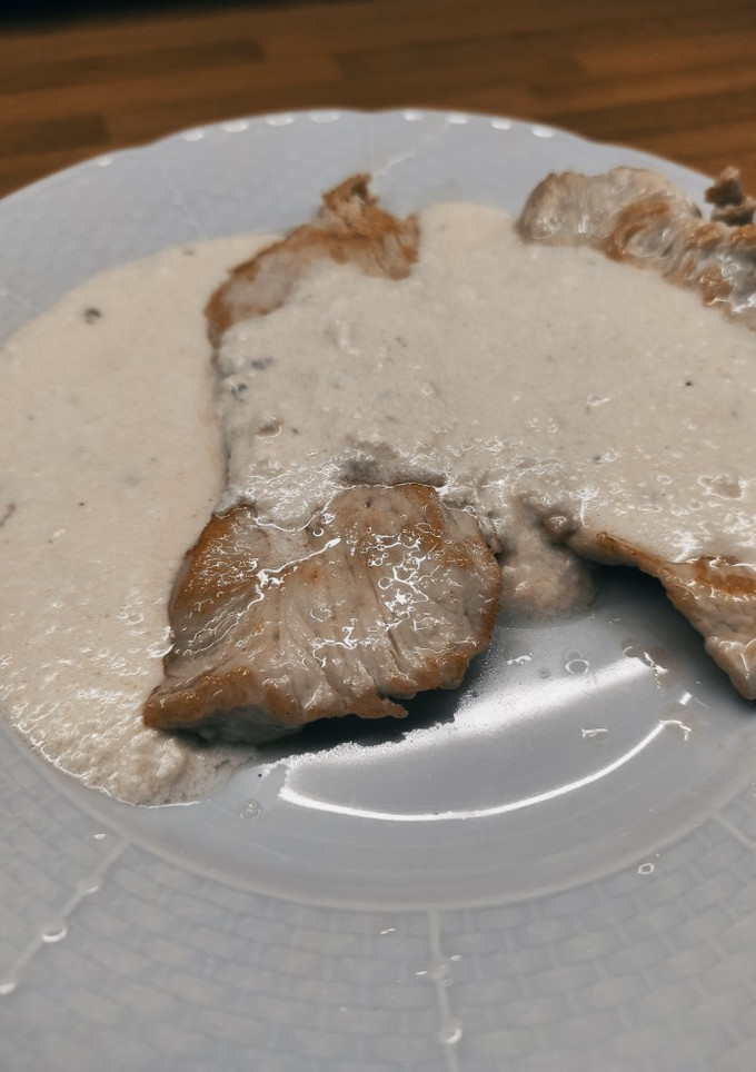 Una foto de Salsa roquefort