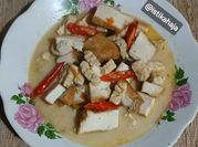 Gambar lodeh tempe