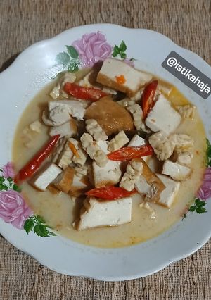 Foto resep 798. Lodeh Tahu Tempe Bumbu Uleg