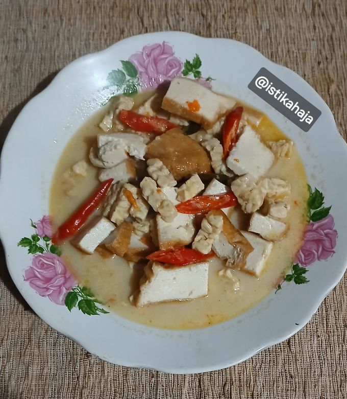 Foto resep 798. Lodeh Tahu Tempe Bumbu Uleg