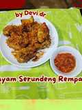 Ayam Serundeng Rempah