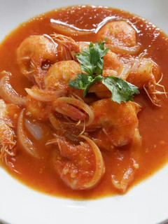 Foto resep Udang Saus Padang#SiapRamadan