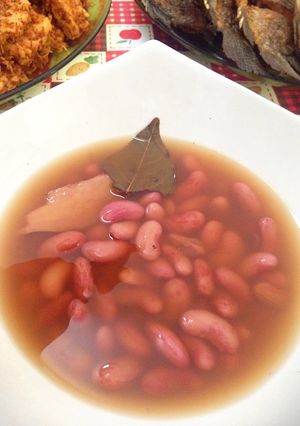 Foto resep Sayur kacang merah 🍵