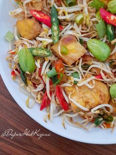 Foto resep 920. Oseng Dadar Telur Tauge