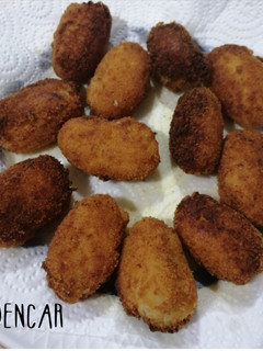 Una foto de Croquetas de puchero