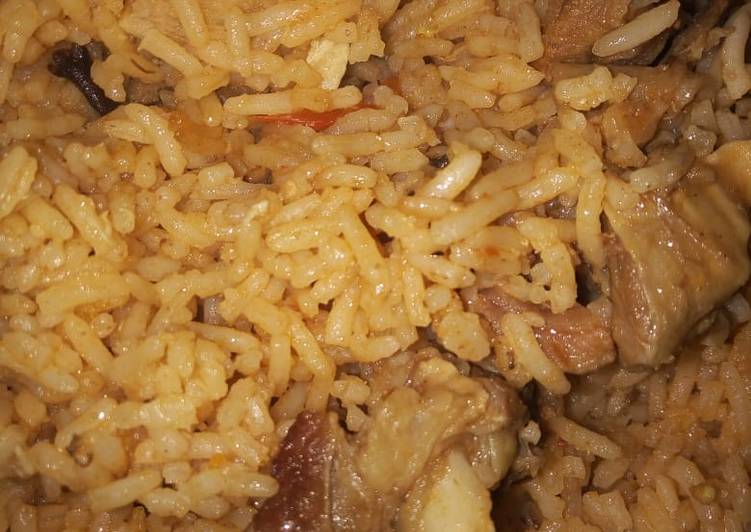 How to Prepare Super Quick Homemade Beef pilau with kachumbari